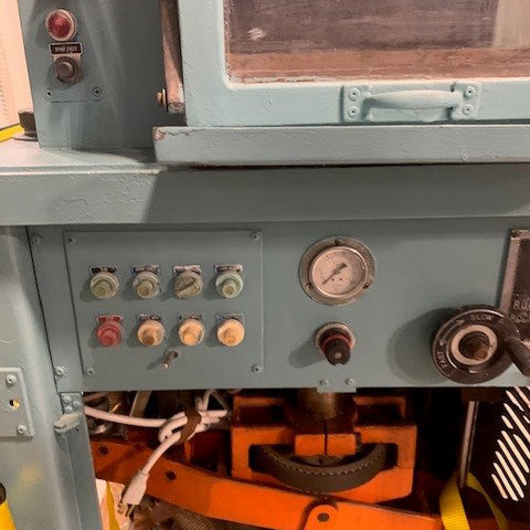 Rogers & Clark G 150 Optical Lens Finishing Curve Generator