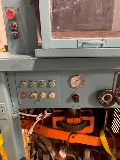 Rogers & Clark G 150 Optical Lens Finishing Curve Generator