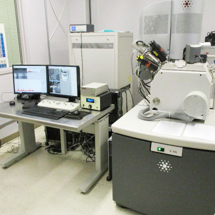 Thermo Fisher Scientific / FEI Quanta 3 D FEG 600 FIB-SEM-EDS (Focused Ion Beam - Scanning Electron Microscope - Energy Dispersive X-ray Spectroscopy)