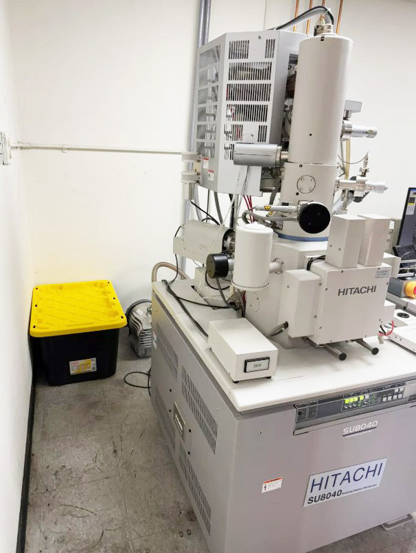 Hitachi SU 8040 SEM (Scanning Electron Microscope)