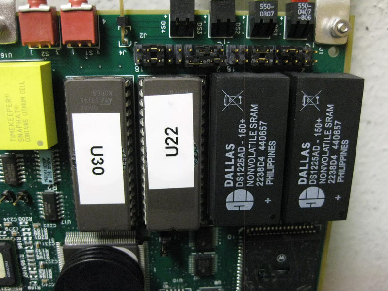 Lam P/N: 605-017034-110 CPU, VME, Processor