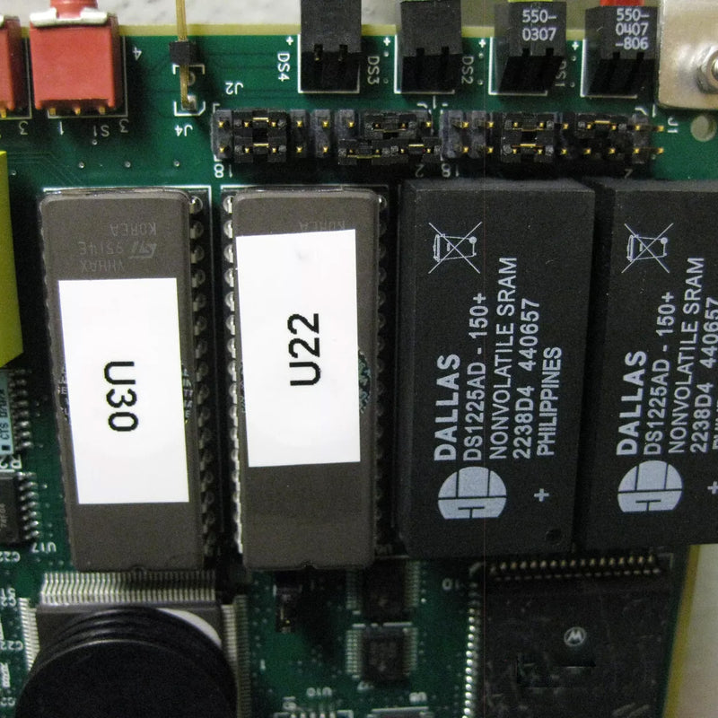 Lam P/N: 605-017034-110 CPU, VME, Processor