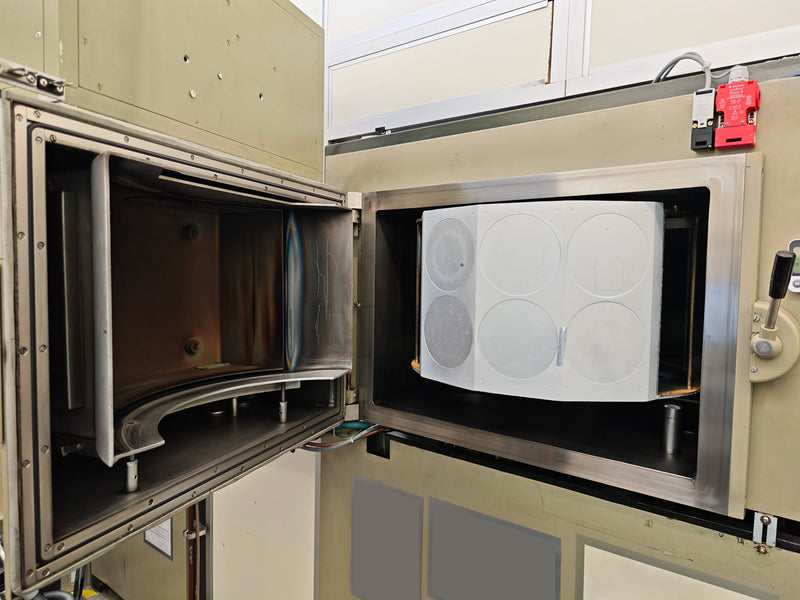 Oerlikon Balzers LLS 801 Sputtering System