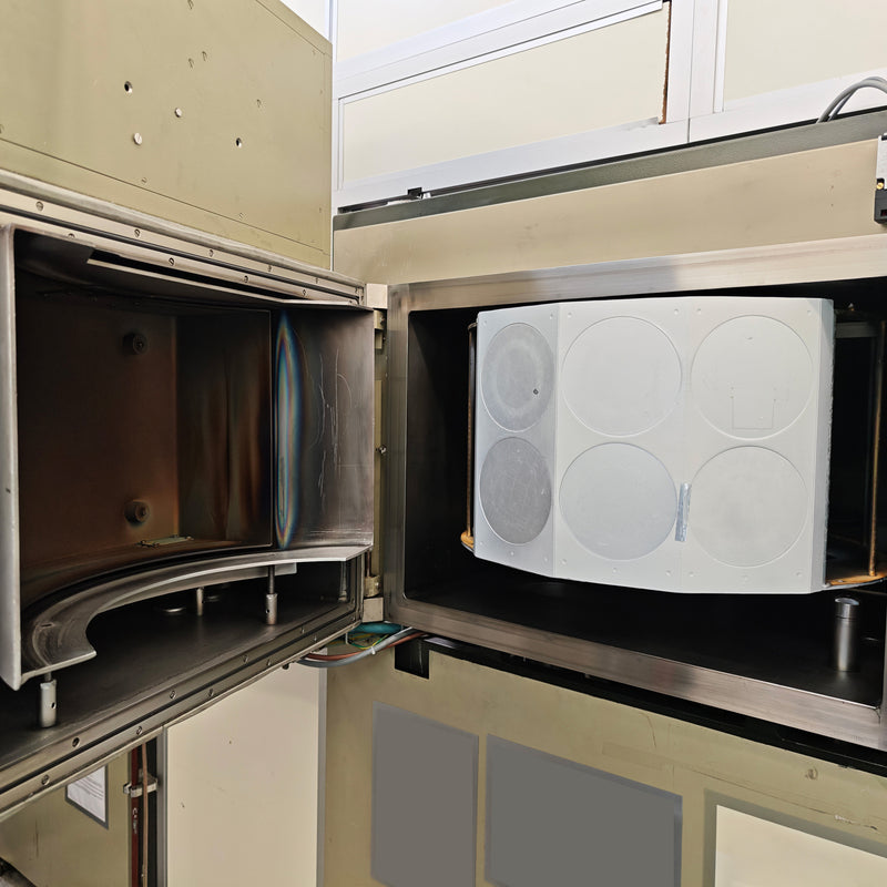 Oerlikon Balzers LLS 801 Sputtering System