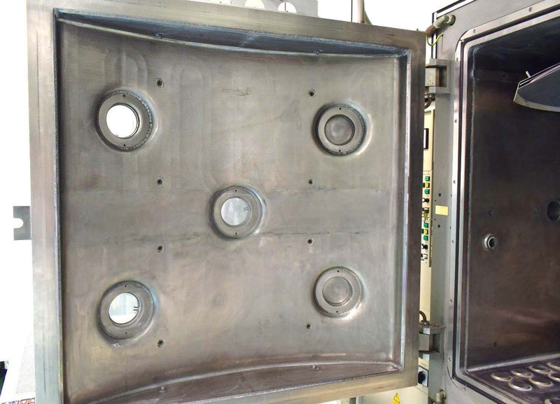 Oerlikon Balzers BAK 1052 Evaporation System for Vacuum Coating