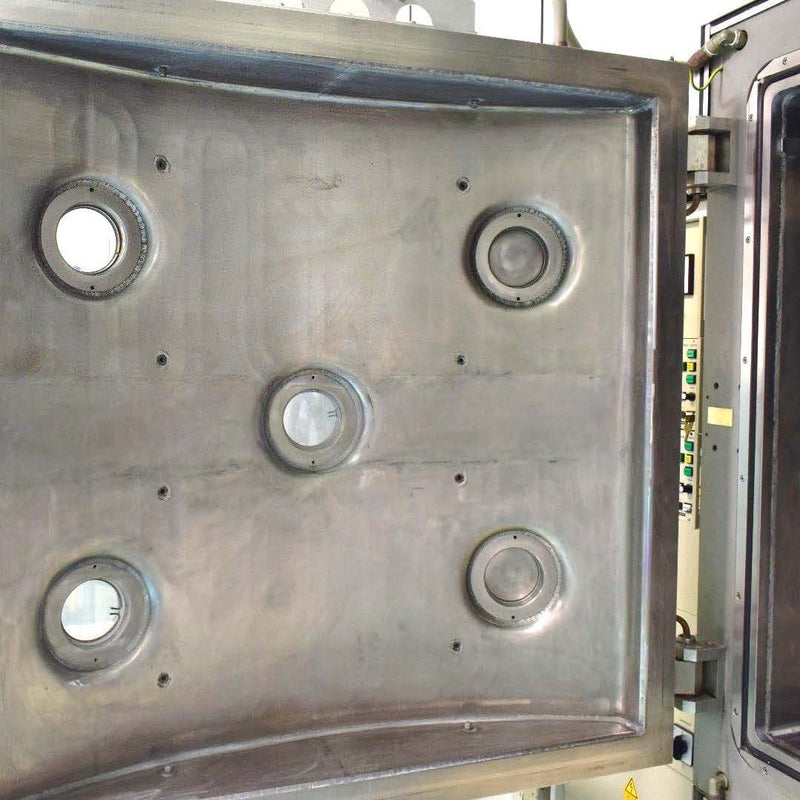 Oerlikon Balzers BAK 1052 Evaporation System for Vacuum Coating