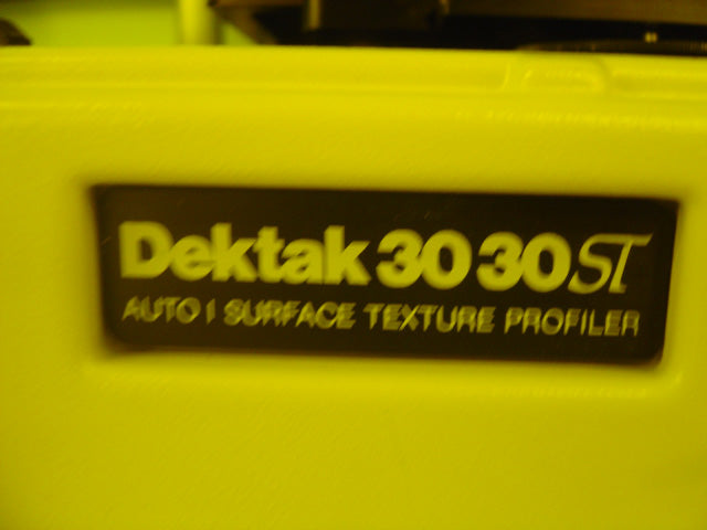 Bruker / Veeco Dektak 3030 ST Surface Profilometer
