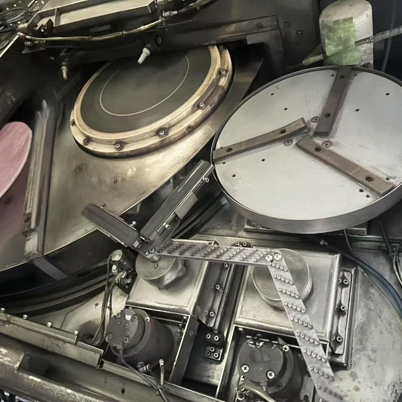 Disco DFG 8760 / DFM 2700 In-Line Wafer Grinder / Lapper / Polisher