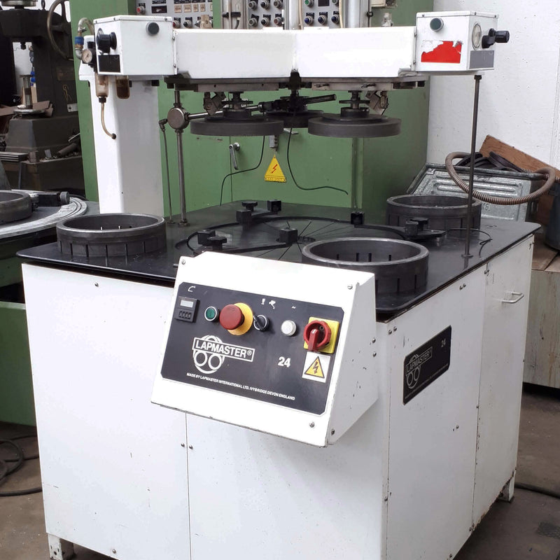 Lapmaster 24 Lapper