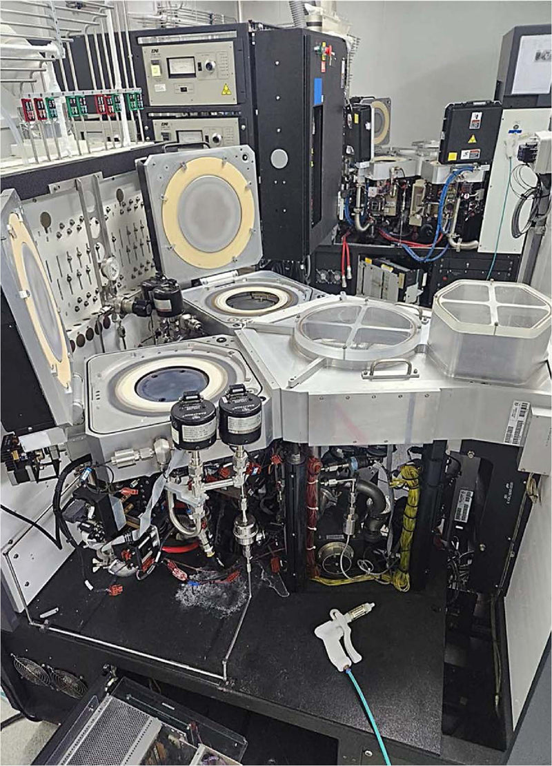 Applied Materials P 5000 PECVD (Plasma-Enhanced Chemical Vapor Deposition)