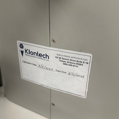 Micro-Vu Vertex 251 HC Automated Precision Measurement System