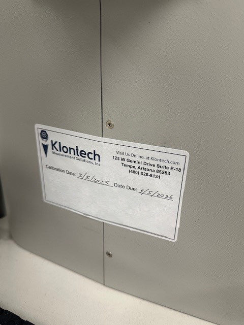 Micro-Vu Vertex 251 HC Automated Precision Measurement System