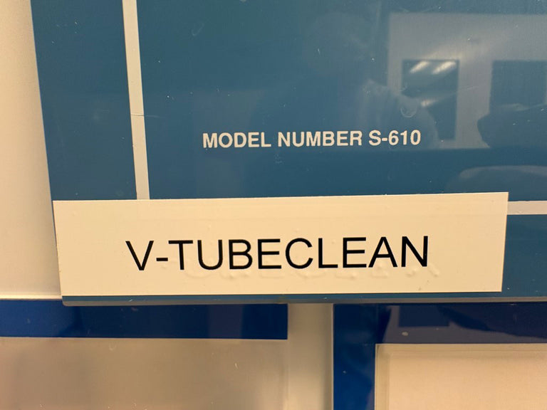 Polyflow S 610 Vertical Quartz Cleaner