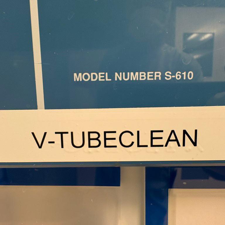 Polyflow S 610 Vertical Quartz Cleaner