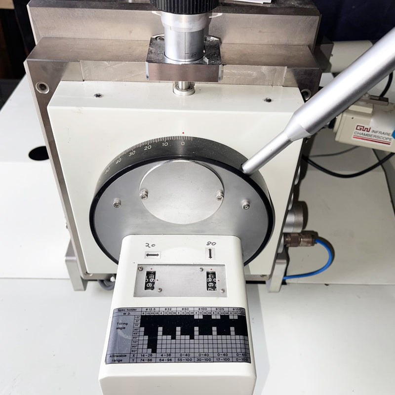 Jeol JSM 6100 SEM (Scanning Electron Microscope)