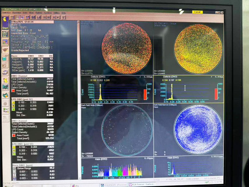 KLA Surfscan SP 1 DLS Particle Defect System