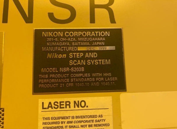 Nikon NSR S 203 B
