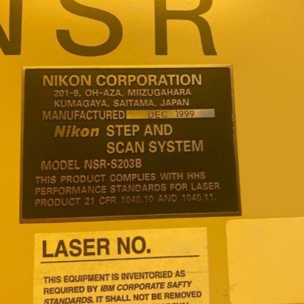 Nikon NSR S 203 B