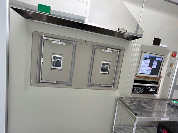 Varian E 500 HP Implanter