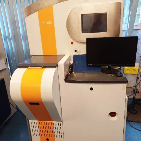 Satisloh SP 100 AR Coater