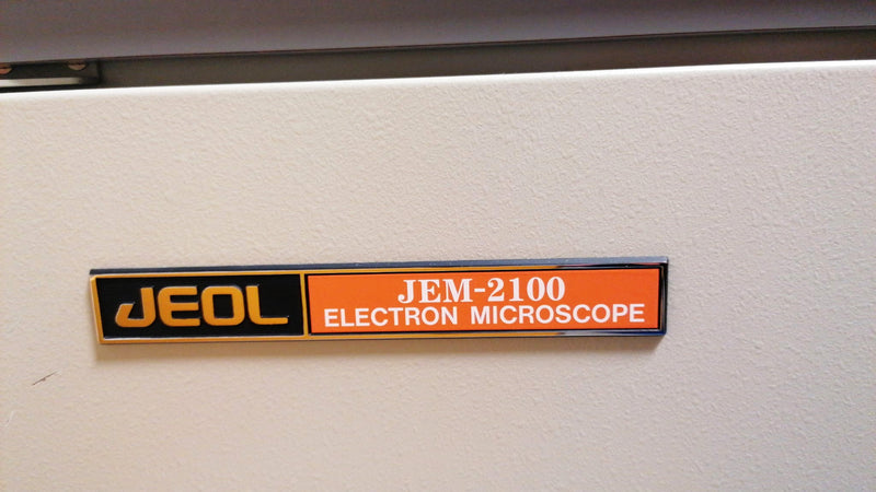 Jeol JEM 2100 TEM (Transmission Electron Microscope)