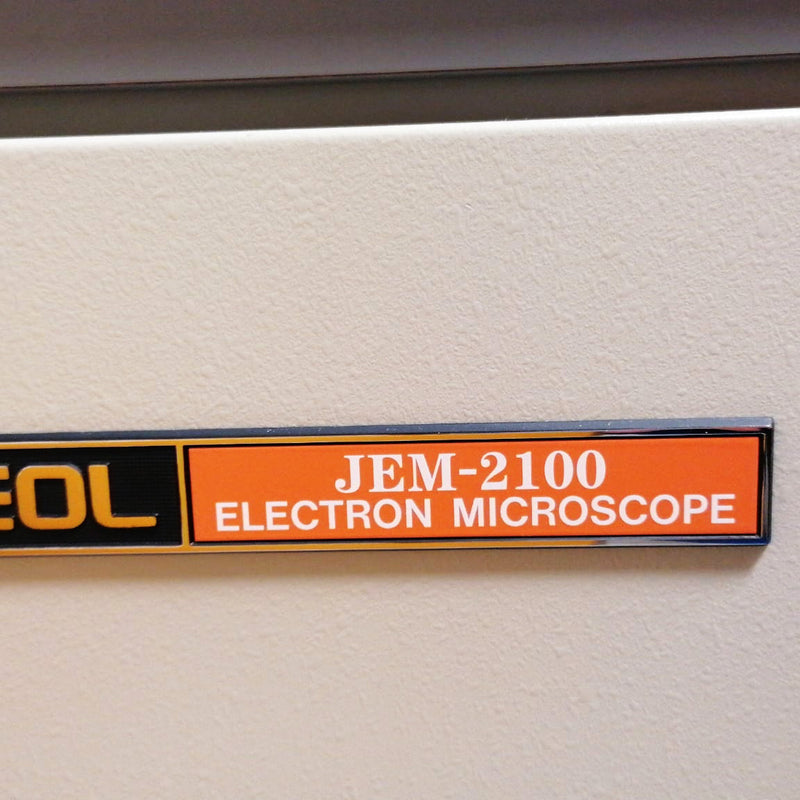 Jeol JEM 2100 TEM (Transmission Electron Microscope)