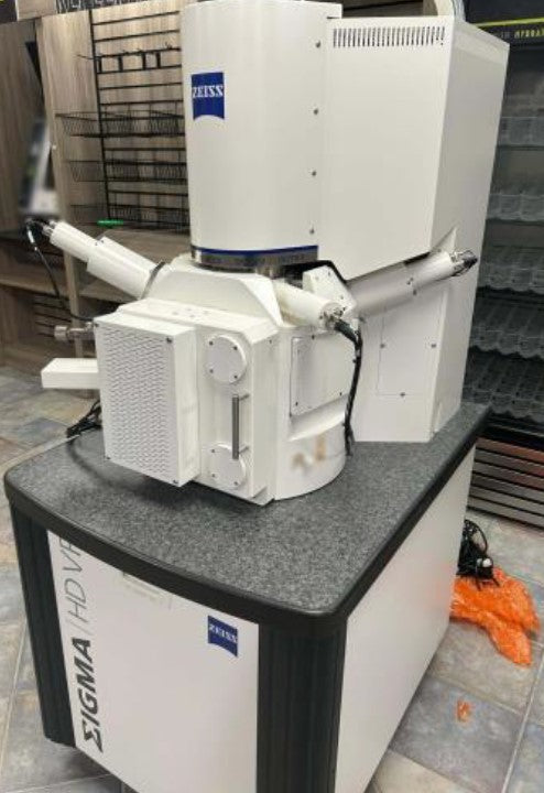 Zeiss Sigma HDVP SEM (Scanning Electron Microscope)