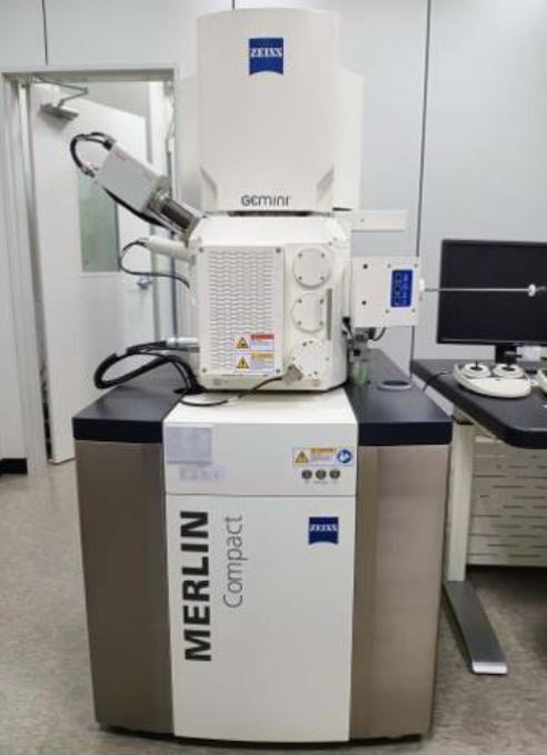 Zeiss Merlin Compact FE-SEM (Field Emission Scanning Electron Microscope)