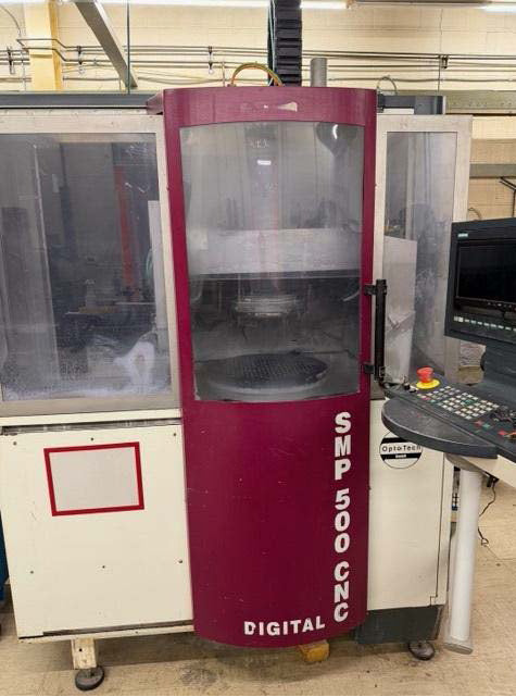 OptoTech SMP 500 CNC-D Grinder