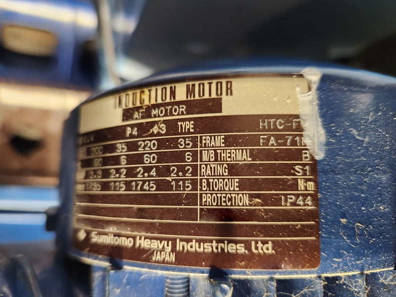 Miyazaki Iron Works MHS-100 High Shear Mixer