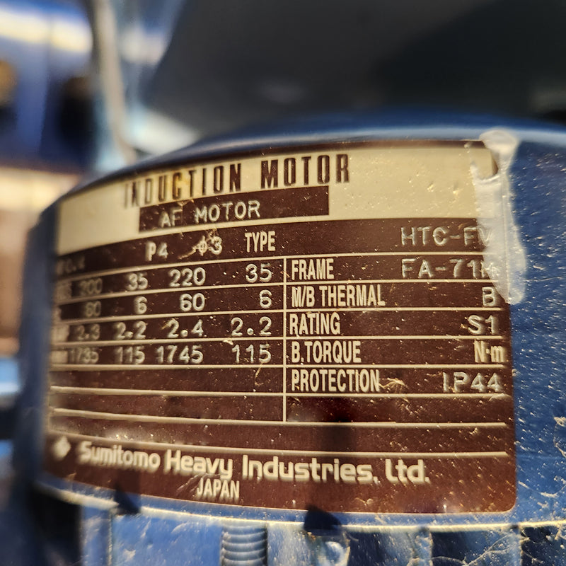 Miyazaki Iron Works MHS-100 High Shear Mixer