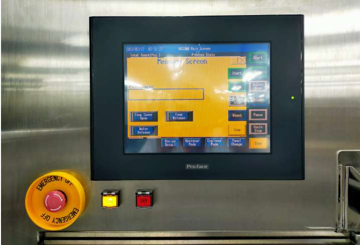 Accretech / TSK ACC 300 Taper