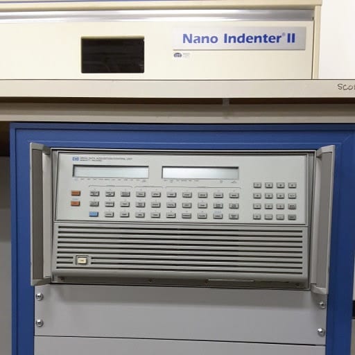 MTS Nanoindenter II