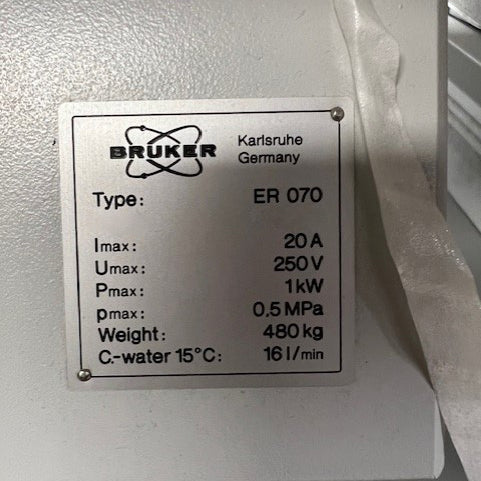 Bruker EMX EPR Spectrometer