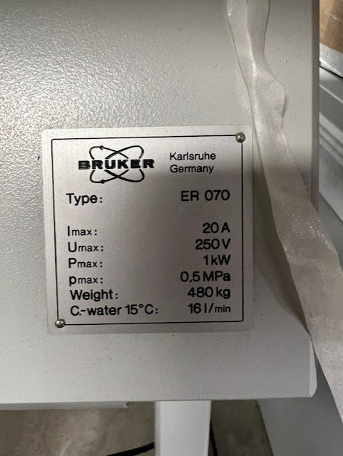 Bruker EMX EPR Spectrometer