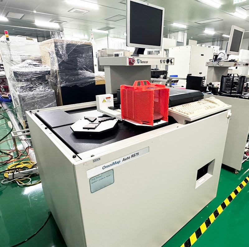 KLA OmniMap Auto RS 75 Resistivity Mapper
