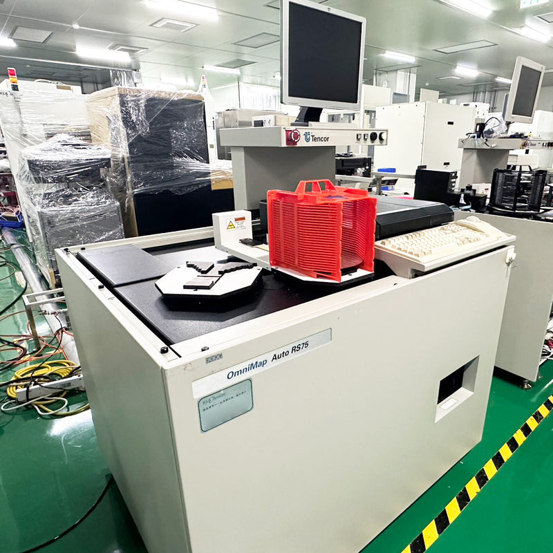 KLA OmniMap Auto RS 75 Resistivity Mapper