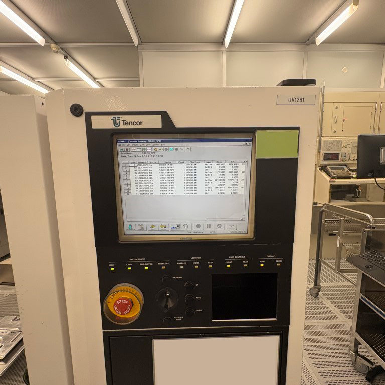 KLA UV 1280 Thin Film Thickness Measurement