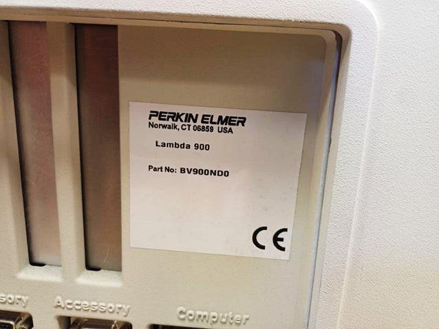 Perkin Elmer Lambda 900 UV-VIS-NIR Spectrometer (Ultraviolet-Visible-Near-Infrared)