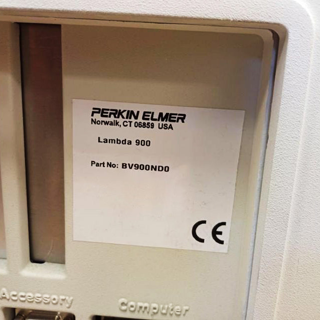 Perkin Elmer Lambda 900 UV-VIS-NIR Spectrometer (Ultraviolet-Visible-Near-Infrared)