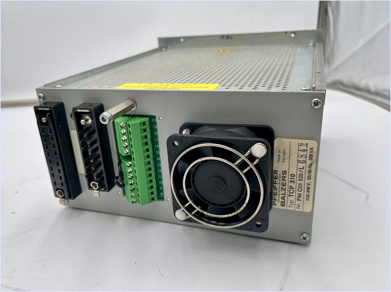Pfeiffer TCP 310 Turbo Vacuum Pump Power Supply