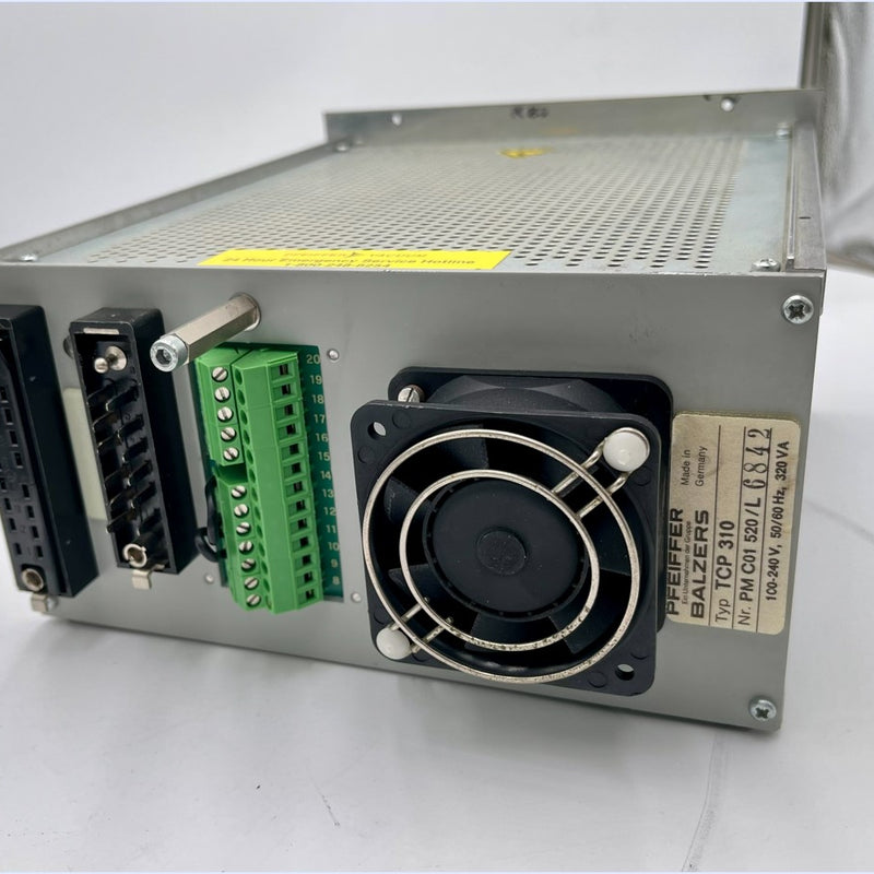 Pfeiffer TCP 310 Turbo Vacuum Pump Power Supply