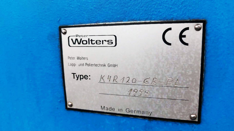 Peter Wolters K 4 R 1200 Lapper