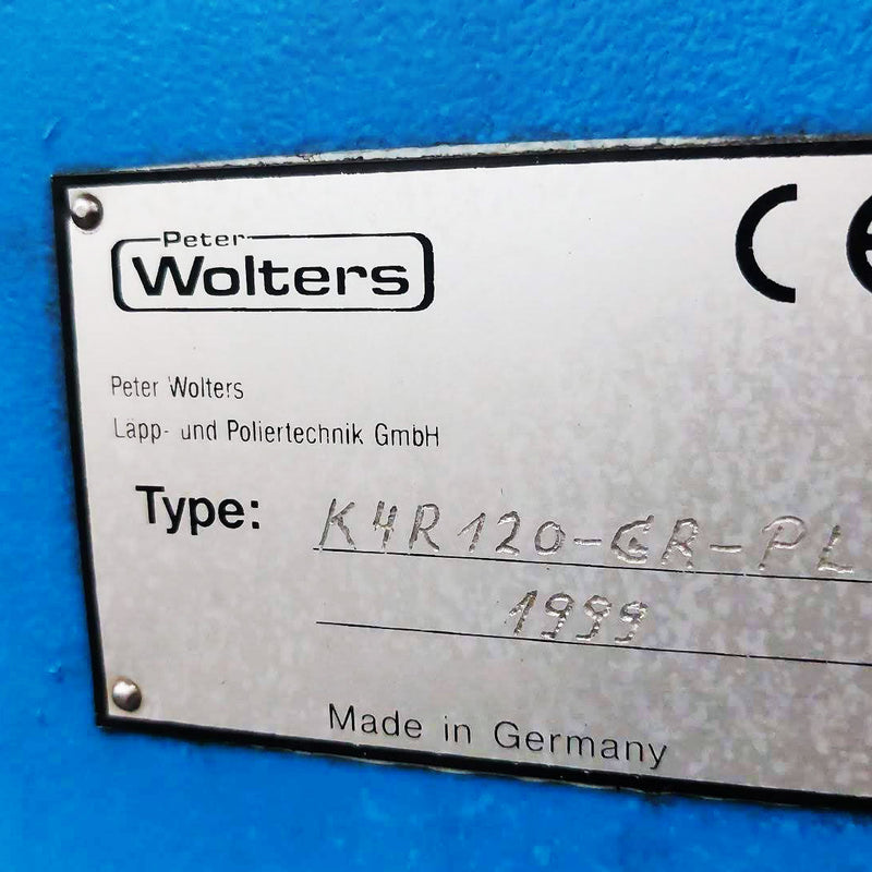 Peter Wolters K 4 R 1200 Lapper