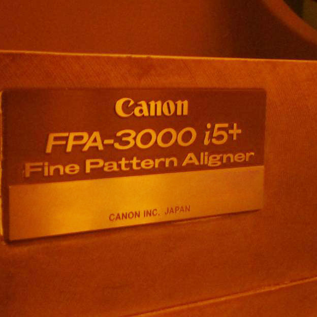 Canon FPA 3000 i 5 + Fine Pattern Aligner