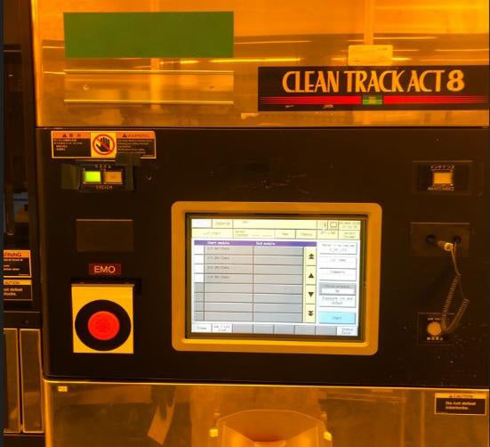 Tel Act 8 Coater / Developer Track