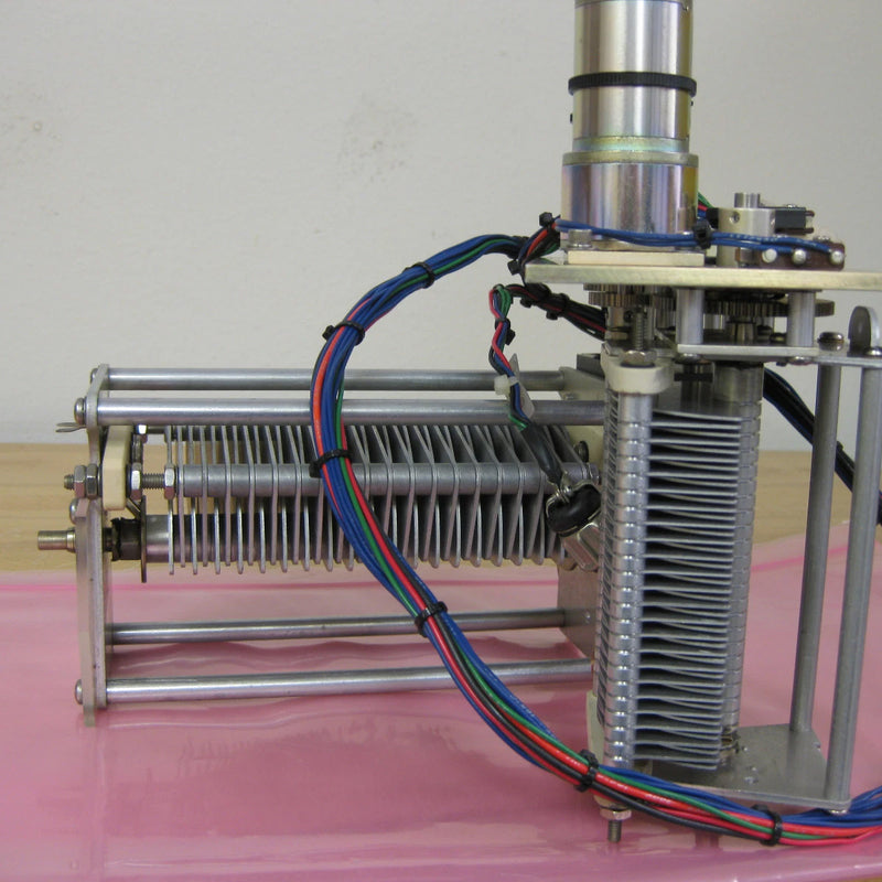 Lam P/N: 853-002029-001 AutoEtch Capacitance Drive Assembly