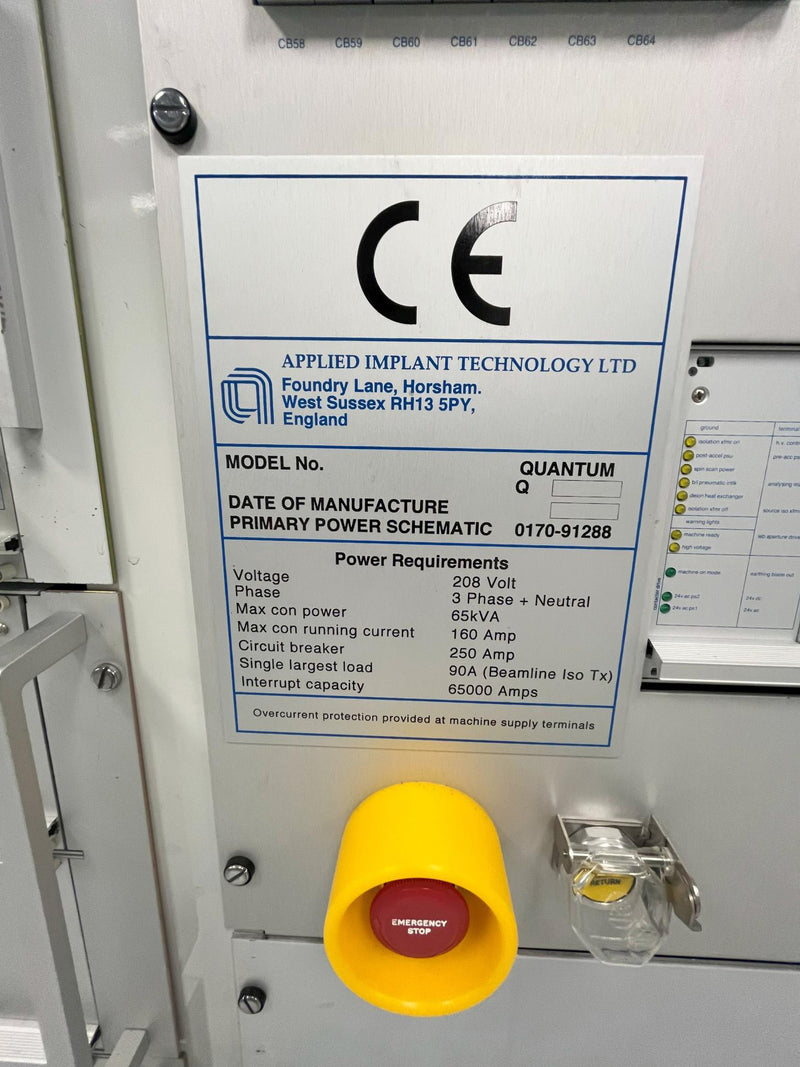 Applied Materials Quantum 120 Leap Implanter
