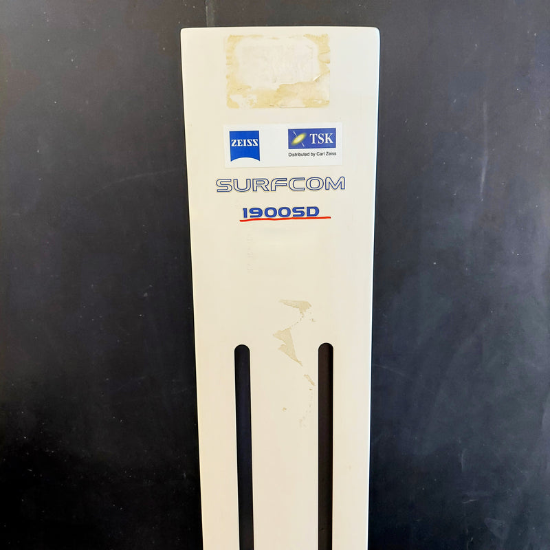 Zeiss Surfcom 1900 SD Surface Roughness Meter