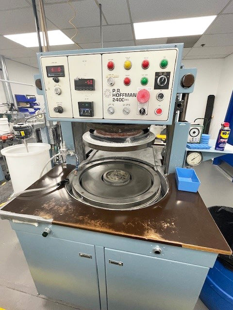 PR Hoffman 2400 Lapper / Polisher